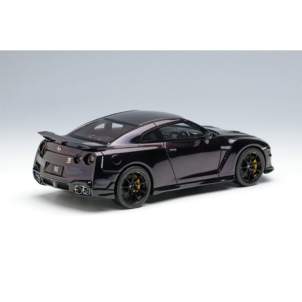 Chargez l&#39;image dans la visionneuse de la galerie, EIDOLON EM696A Nissan GT-R Track édition conçue par Nismo T-spec 2024 Midnight Purple Limited 70pcs 1/43
