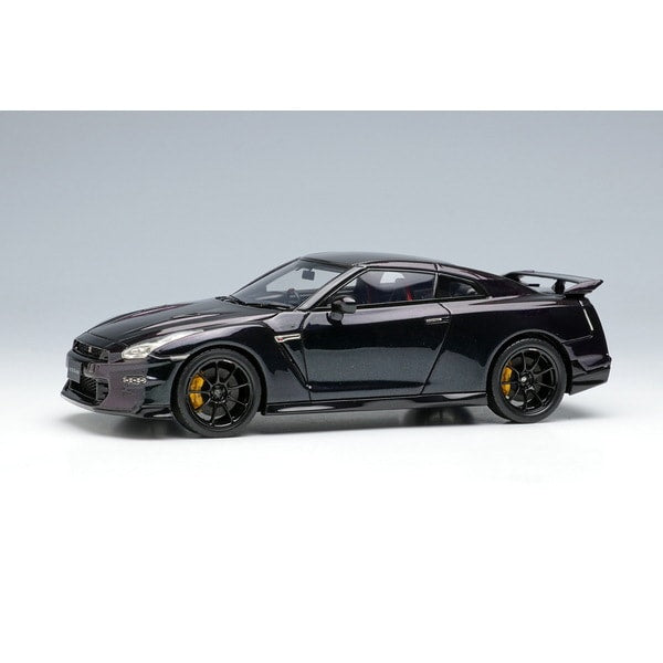 EIDOLON EM696A Nissan GT-R Edición de pista diseñada por Nismo T-spec 2024 Midnight Purple Limited 70 piezas 1/43