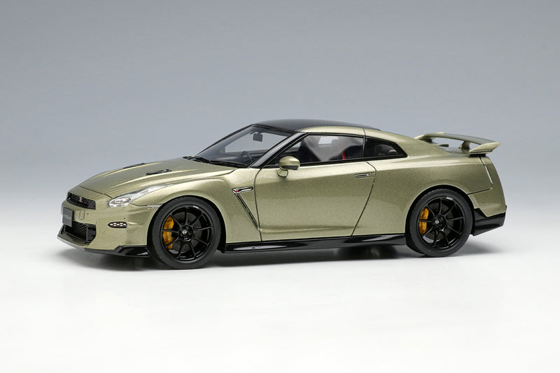 Chargez l&#39;image dans la visionneuse de la galerie, EIDOLON EM696B Nissan GT-R Track édition conçue par Nismo T-spec 2024 Millenium Jade Limited 50pcs 1/43
