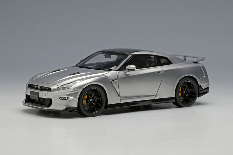 Laden Sie das Bild in Galerie -Viewer, EIDOLON EM696D Nissan GT-R Track edition engineered by Nismo T-spec 2024 Ultimate Metal Silver Limited 50pcs
