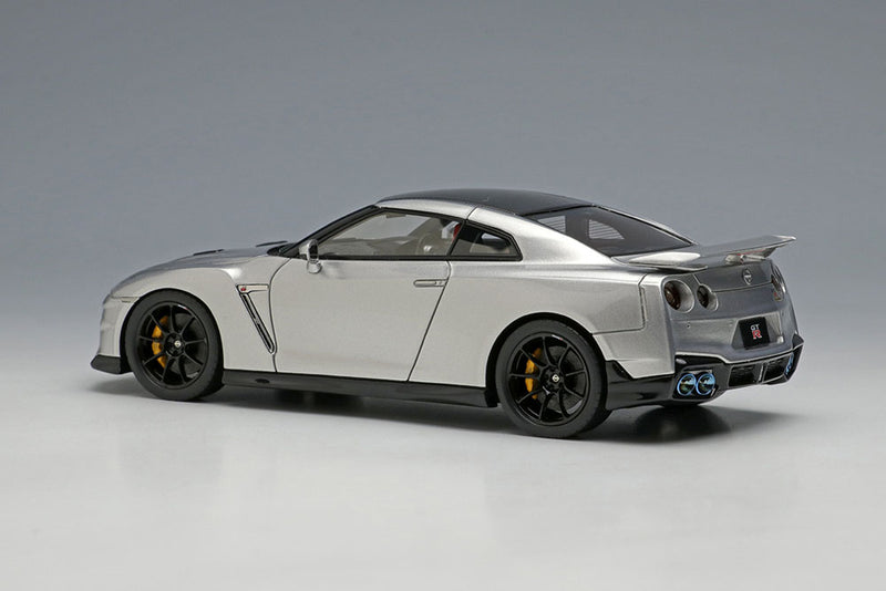 Laden Sie das Bild in Galerie -Viewer, EIDOLON EM696D Nissan GT-R Track edition engineered by Nismo T-spec 2024 Ultimate Metal Silver Limited 50pcs
