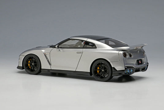 EIDOLON EM696D Nissan GT-R Track edition engineered by Nismo T-spec 2024 Ultimate Metal Silver Limited 50pcs