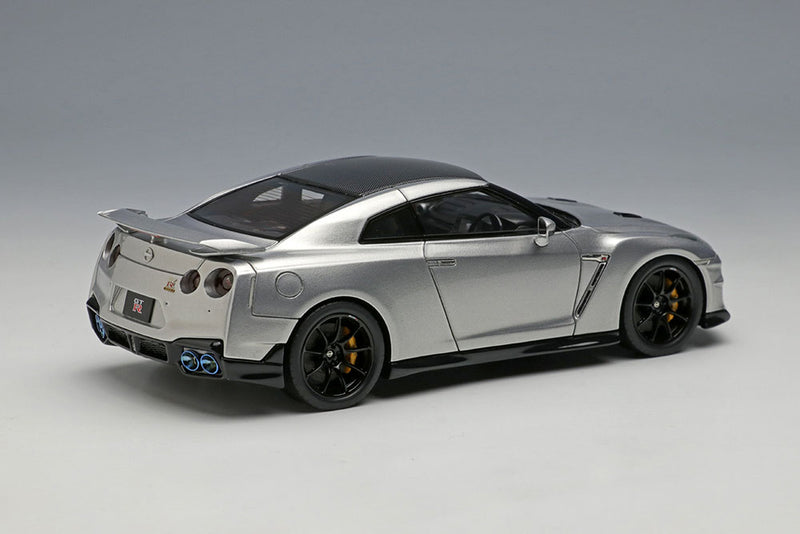 Laden Sie das Bild in Galerie -Viewer, EIDOLON EM696D Nissan GT-R Track edition engineered by Nismo T-spec 2024 Ultimate Metal Silver Limited 50pcs
