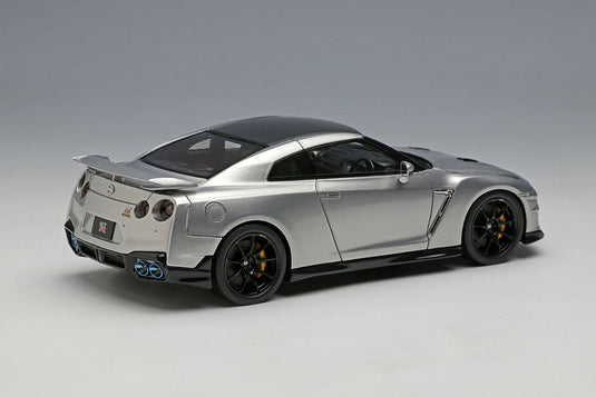 EIDOLON EM696D Nissan GT-R Track edition engineered by Nismo T-spec 2024 Ultimate Metal Silver Limited 50pcs