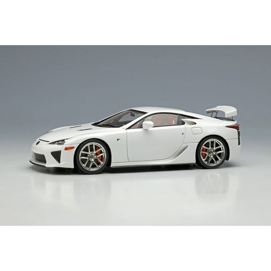 EIDOLON EM698A 1/43 Lexus LFA 2010 alerón trasero arriba resina blanca más blanca