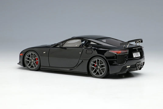 EIDOLON EM698B Lexus LFA 2010 Rear wing up Black Limited 80pcs 1/43