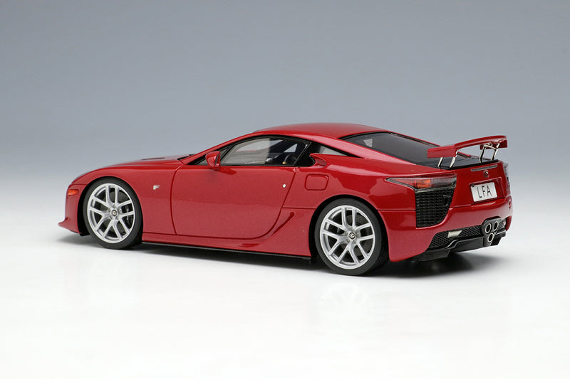 Carica immagine in Galleria Viewer, EIDOLON EM698C Lexus LFA 2010 Rear wing up Pearl Red Limited 80pcs 1/43
