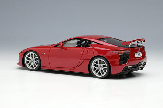 EIDOLON EM698C Lexus LFA 2010 Aile arrière up Pearl Red Limited 80pcs 1/43