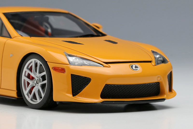 Load image into Gallery viewer, EIDOLON EM698D 1/43 Lexus LFA 2010 Rear Wing Up Orange Resin
