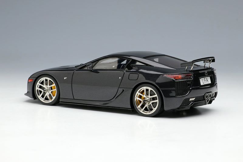 Load image into Gallery viewer, EIDOLON EM698E Lexus LFA 2010 Rear wing up Pearl Gray Limited 50pcs 1/43
