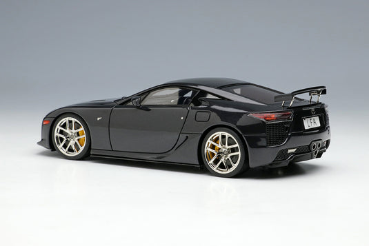 EIDOLON EM698E Lexus LFA 2010 Aile arrière up Pearl Grey Limited 50pcs 1/43