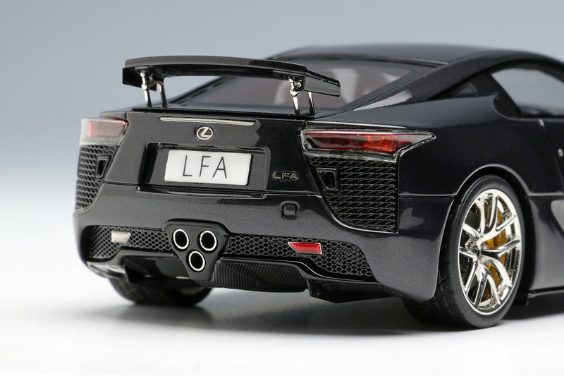 Carica immagine in Galleria Viewer, EIDOLON EM698E Lexus LFA 2010 Rear wing up Pearl Gray Limited 50pcs 1/43
