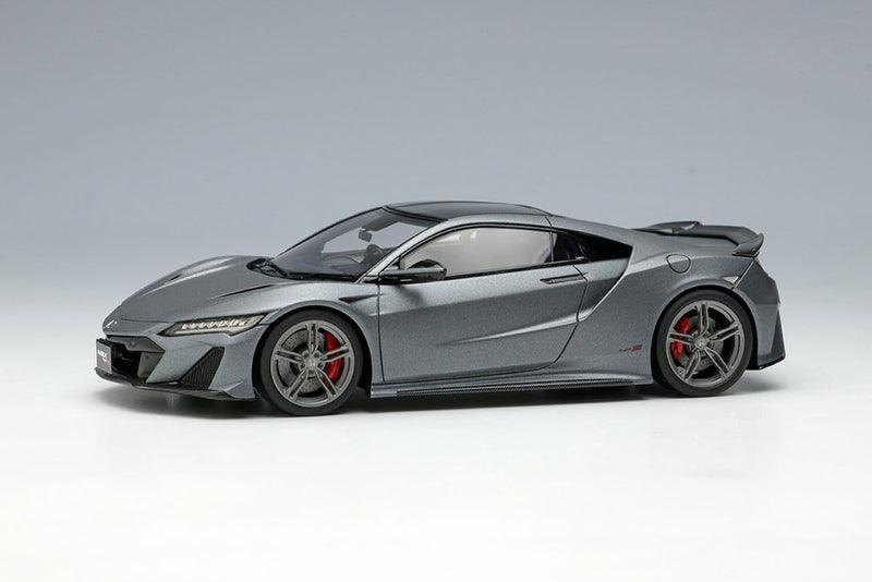 Cargue la imagen en el visor de la galería, EIDOLON EM707A Honda NSX Type S 2021 con alerón trasero Carbono Gris Mate Metálico Limitado 50 piezas
