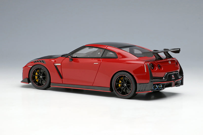 Chargez l&#39;image dans la visionneuse de la galerie, EIDOLON EM709E 1/43 Nissan GT-R NISMO Édition Spéciale 2024 Résine Rouge Vibrant
