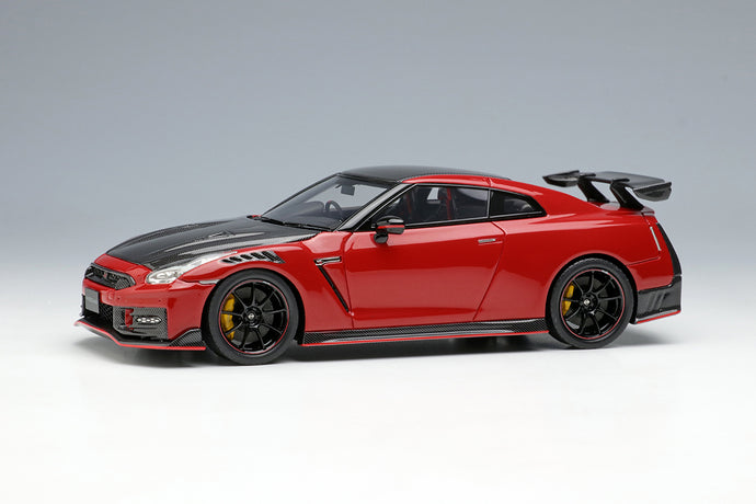 EIDOLON EM709E 1/43 Nissan GT-R NISMO Édition Spéciale 2024 Résine Rouge Vibrant