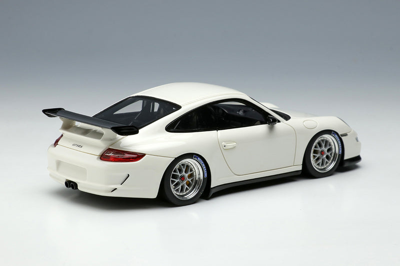 Load image into Gallery viewer, EIDOLON EM710A Porsche 911 (997) GT3 RS (BBS Cup Wheel) White Limited 100pcs 1/43
