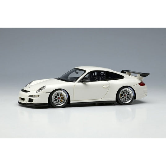 EIDOLON EM710A Porsche 911 (997) GT3 RS (BBS Cup Wheel) White Limited 100pcs 1/43