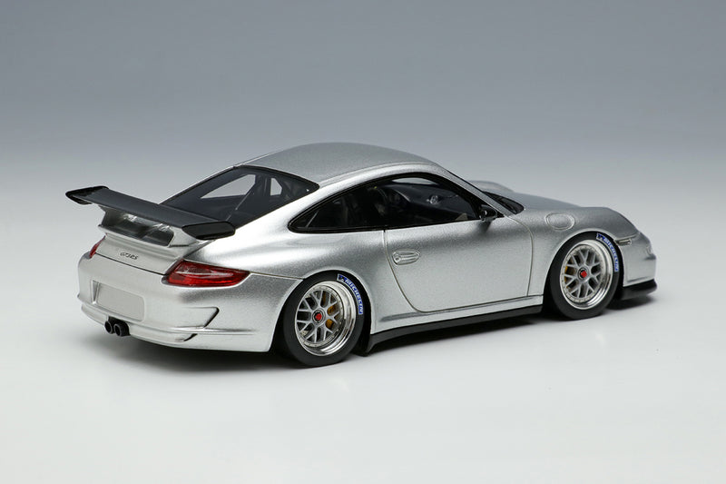 Carica immagine in Galleria Viewer, EIDOLON EM710C Porsche 911 (997) GT3 RS (BBS Cup Wheel) Silver Limited 60pcs 1/43
