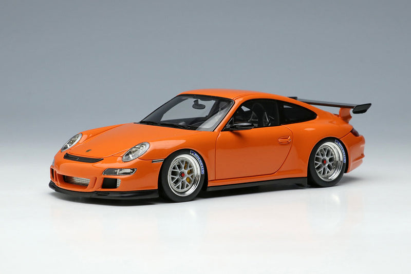 Laden Sie das Bild in Galerie -Viewer, EIDOLON EM710D Porsche 911 (997) GT3 RS (BBS Cup Wheel) Orange Limited 60pcs
