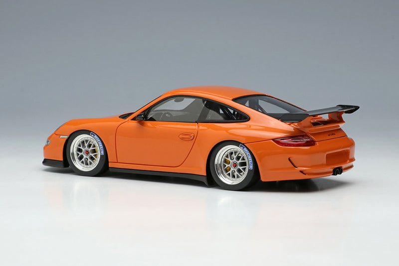 Laden Sie das Bild in Galerie -Viewer, EIDOLON EM710D Porsche 911 (997) GT3 RS (BBS Cup Wheel) Orange Limited 60pcs
