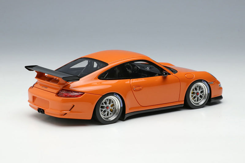 Laden Sie das Bild in Galerie -Viewer, EIDOLON EM710D Porsche 911 (997) GT3 RS (BBS Cup Wheel) Orange Limited 60pcs
