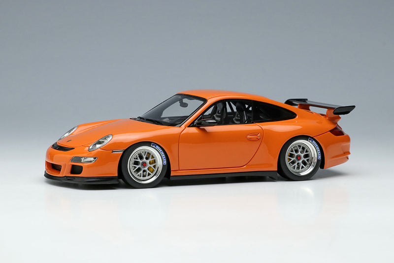 Cargue la imagen en el visor de la galería, EIDOLON EM710D Porsche 911 (997) GT3 RS (rueda de copa BBS) Naranja Limited 60 piezas
