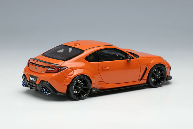 Laden Sie das Bild in Galerie -Viewer, Pre-Order EIDOLON EM725A TOM&#39;S GR86 Wide Body 2022 Orange Limited 100pcs
