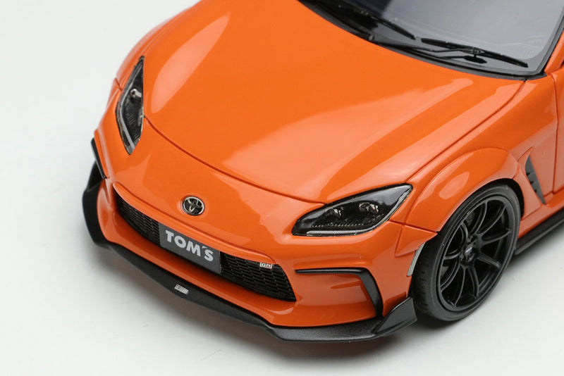 Carica immagine in Galleria Viewer, Pre-Order EIDOLON EM725A TOM&#39;S GR86 Wide Body 2022 Orange Limited 100pcs
