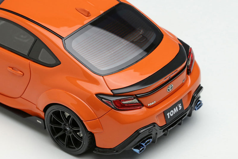 Load image into Gallery viewer, Pre-Order EIDOLON EM725A TOM&#39;S GR86 Wide Body 2022 Orange Limited 100pcs
