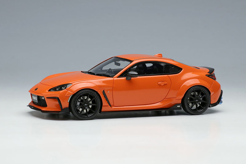 Load image into Gallery viewer, Pre-Order EIDOLON EM725A TOM&#39;S GR86 Wide Body 2022 Orange Limited 100pcs
