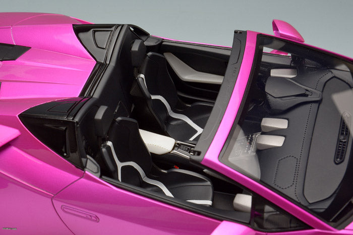 Chargez l&#39;image dans la visionneuse de la galerie, EIDOLON EML006SC2 1/18 Lamborghini Huracan LP610-4 Spider Flash Pink
