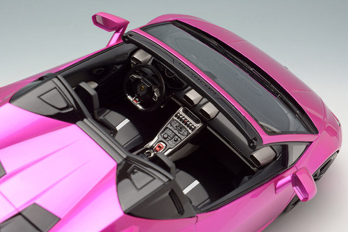 Cargue la imagen en el visor de la galería, EIDOLON EML006SC2 1/18 Lamborghini Huracan LP610-4 Spider Flash Pink
