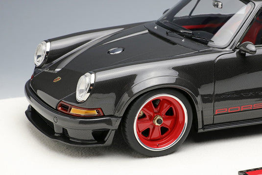 EIDOLON EML018H 1/18 Singer 911 DLS 2022 Gloss Visible Carbon Red Wheels Resin