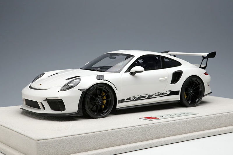 Chargez l&#39;image dans la visionneuse de la galerie, EIDOLON EML060D 1/18 Porsche 911 (991.2) GT3 RS 2018 White Limited 100pcs
