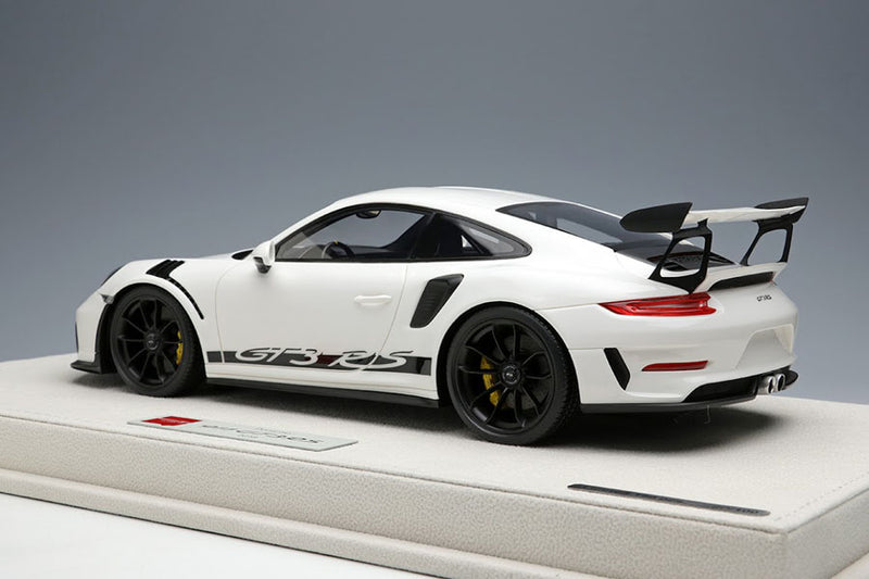 Cargue la imagen en el visor de la galería, EIDOLON EML060D 1/18 Porsche 911 (991.2) GT3 RS 2018 White Limited 100pcs
