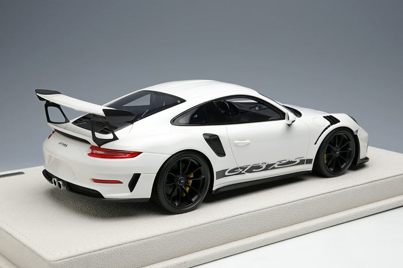 Carica immagine in Galleria Viewer, EIDOLON EML060D 1/18 Porsche 911 (991.2) GT3 RS 2018 White Limited 100pcs
