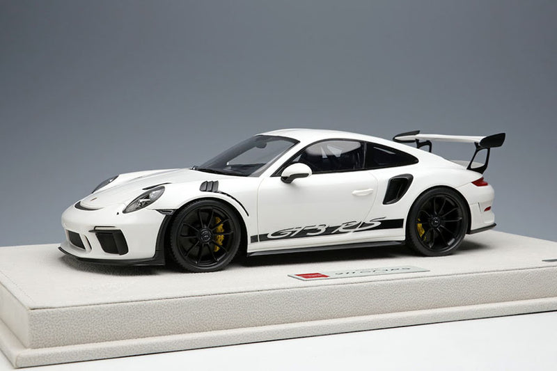 Chargez l&#39;image dans la visionneuse de la galerie, EIDOLON EML060D 1/18 Porsche 911 (991.2) GT3 RS 2018 White Limited 100pcs
