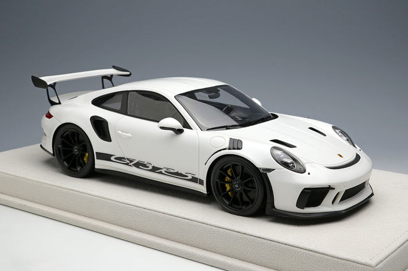 Chargez l&#39;image dans la visionneuse de la galerie, EIDOLON EML060D 1/18 Porsche 911 (991.2) GT3 RS 2018 White Limited 100pcs
