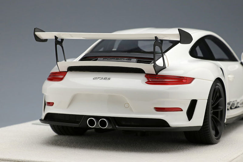 Cargue la imagen en el visor de la galería, EIDOLON EML060D 1/18 Porsche 911 (991.2) GT3 RS 2018 White Limited 100pcs
