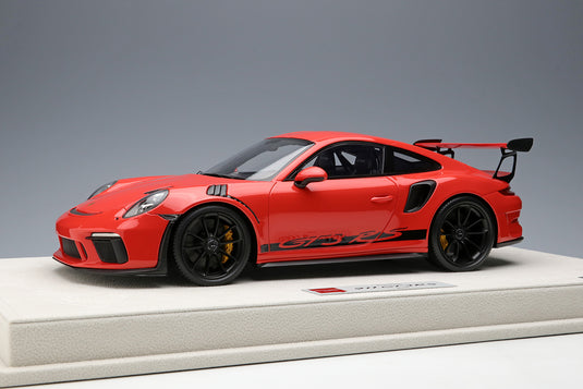 EIDOLON EML060G 1/18 Porsche 911 991.2 GT3 RS 2018 Résine Orange Lave