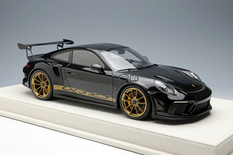 Load image into Gallery viewer, EIDOLON EML060H 1/18 Porsche 911 991.2 GT3 RS 2018 Black Resin
