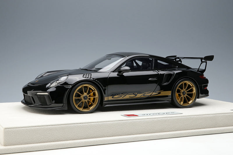 Load image into Gallery viewer, EIDOLON EML060H 1/18 Porsche 911 991.2 GT3 RS 2018 Black Resin
