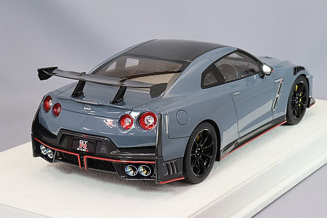 Laden Sie das Bild in Galerie -Viewer, EIDOLON 1/18 Nissan GT-R NISMO 2024 NISMO Stealth Gray
