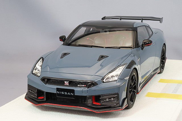 Cargue la imagen en el visor de la galería, EIDOLON 1/18 Nissan GT-R NISMO 2024 NISMO Stealth Gray
