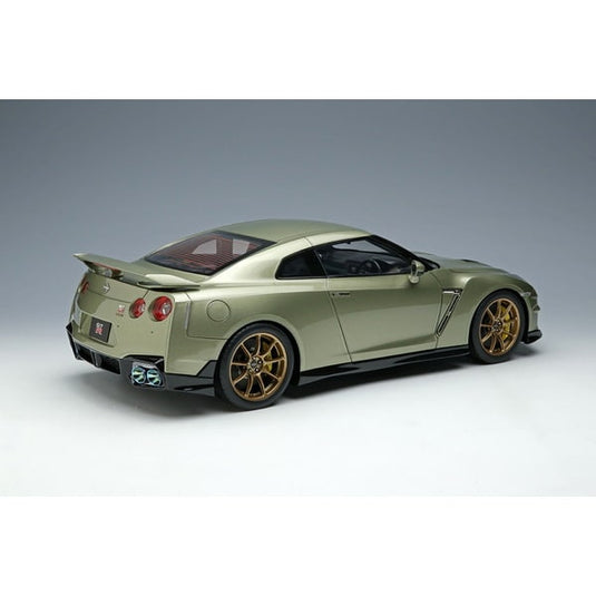 EIDOLON EML082A 1/18 Nissan GT-R Premium Edition T-spec 2024 Millennium Jade Resina