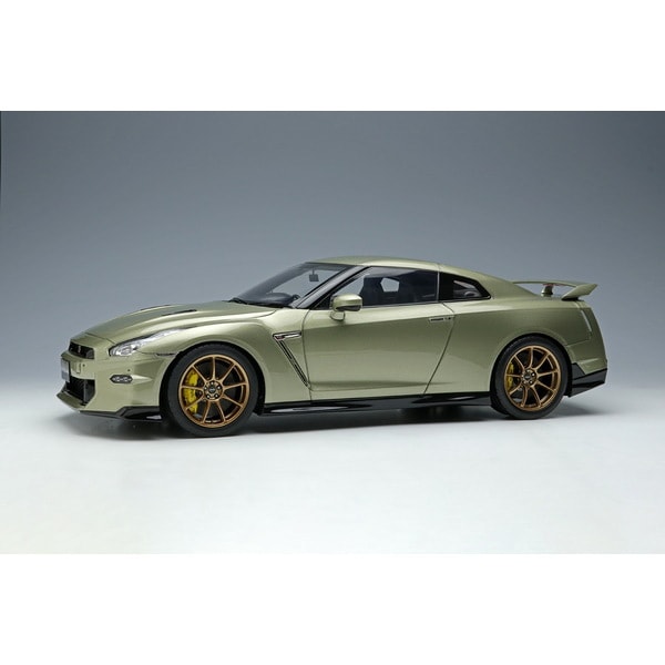 Load image into Gallery viewer, EIDOLON EML082A 1/18 Nissan GT-R Premium Edition T-spec 2024 Millennium Jade Resin
