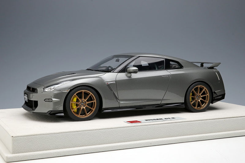 Carica immagine in Galleria Viewer, EIDOLON EML082D 1/18 Nissan GT-R Premium Edition T-spec 2024 Dark Metal Grey Resin
