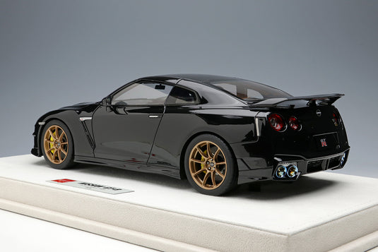 EIDOLON EML082E 1/18 Nissan GT-R Premium Edition T-spec 2024 Meteor Flake Black Pearl Resin