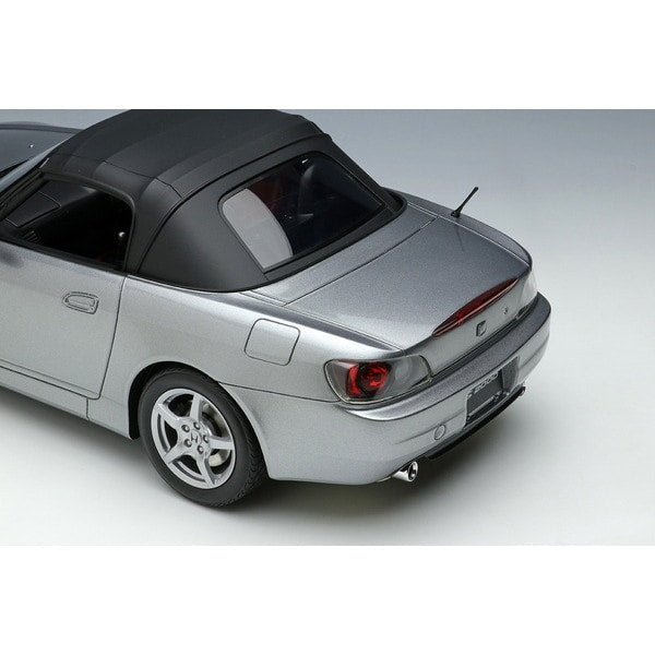 Carica immagine in Galleria Viewer, EIDOLON EML110A 1/18 Honda S2000 AP1 1999 Silverstone Metallic Resin
