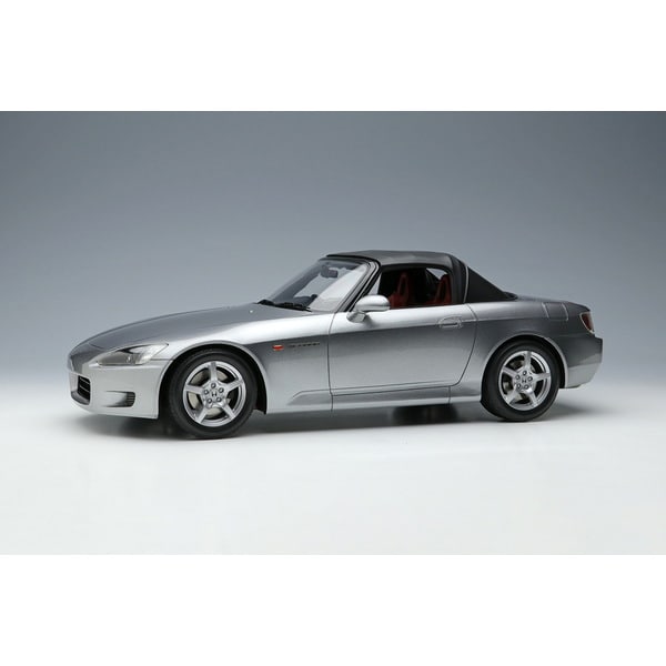 EIDOLON EML110A 1/18 Honda S2000 AP1 1999 Silverstone Metallic Resin